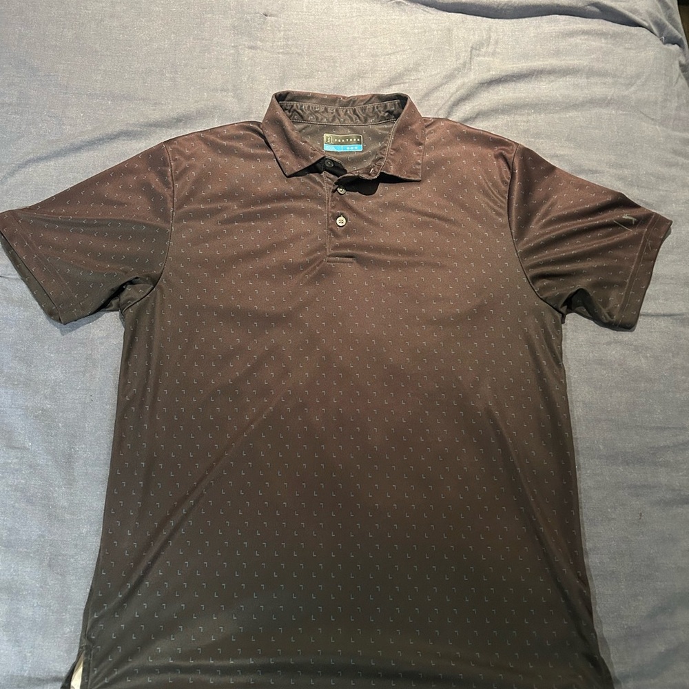 PGA Tour Grey Polo Shirt